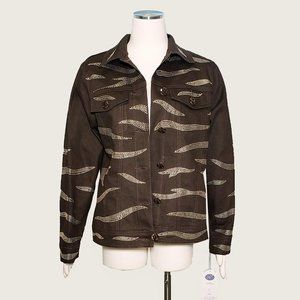 DG2 by Diane Gilman Jacket with Tacking NWT